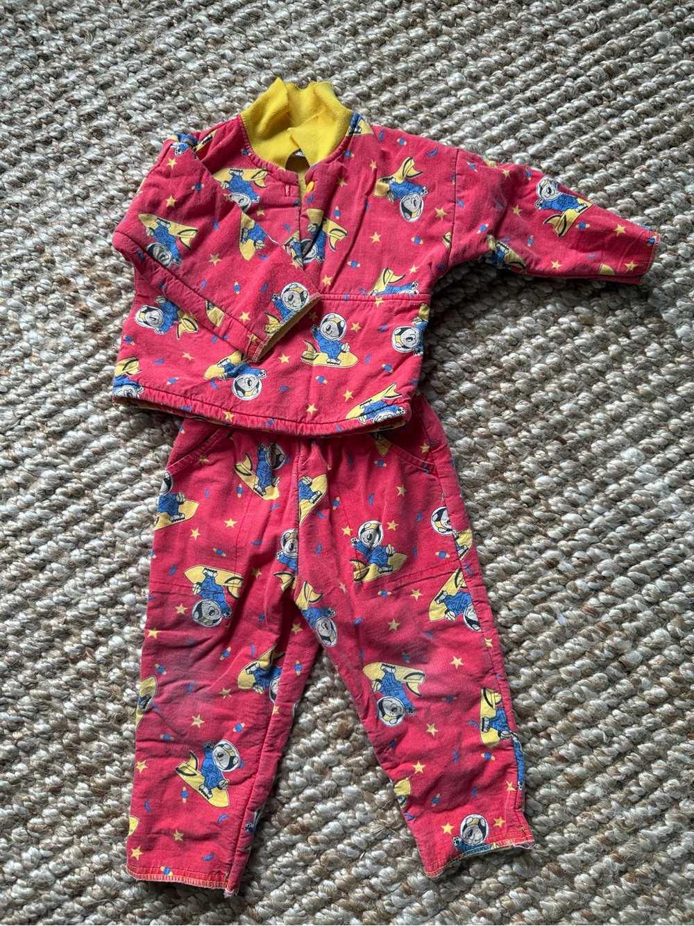 Vintage Cache Cache Toddler Two-Piece Set